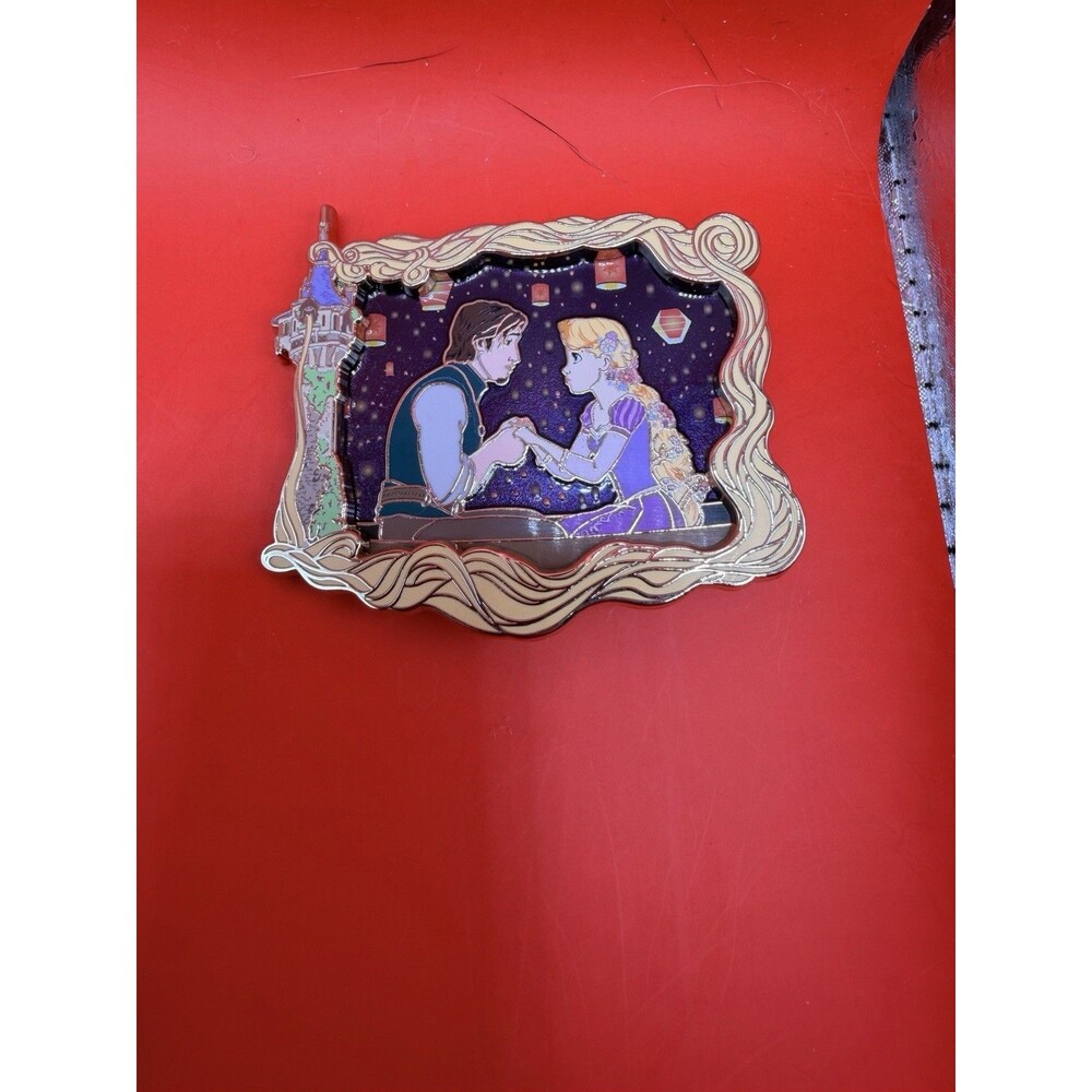 TWDC DEC Disney Tangled 15th Anniversary Pin - I See the Light